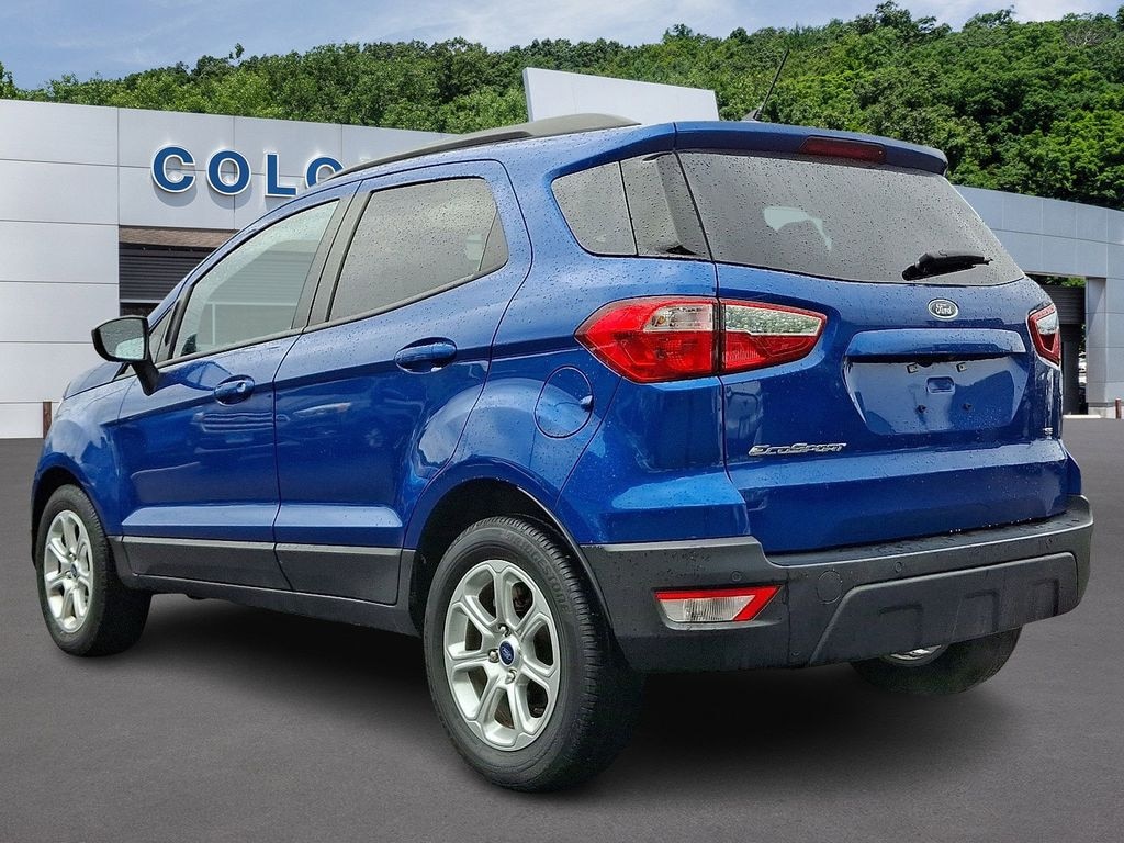 Certified 2021 Ford EcoSport SE SUV