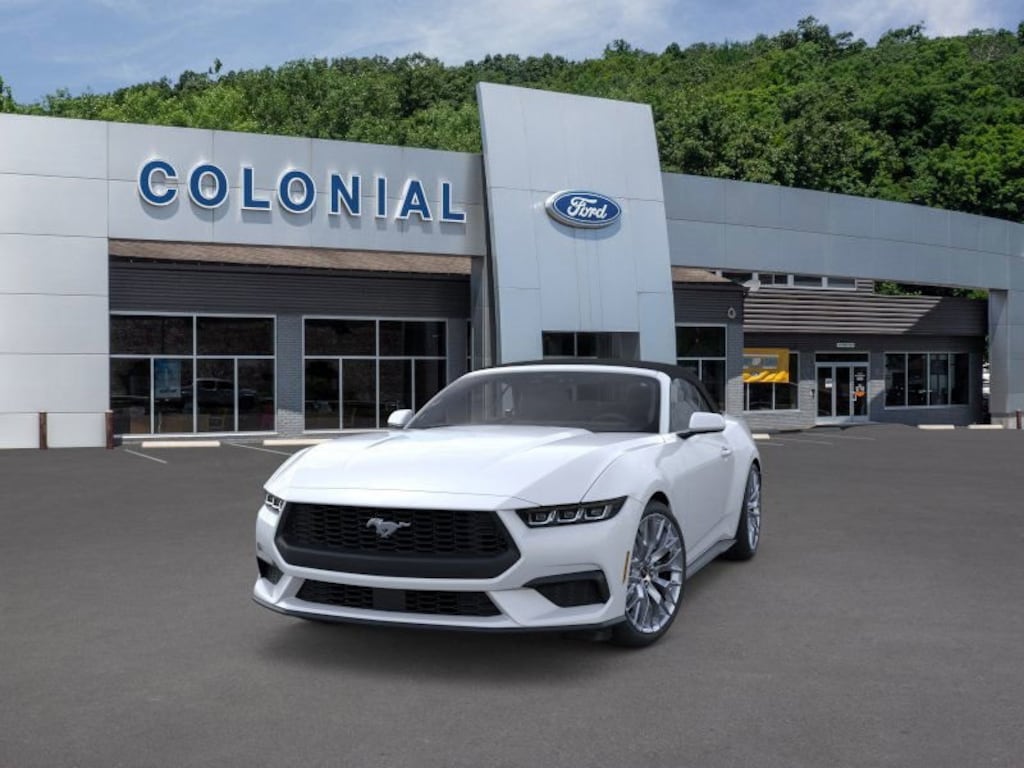 New 2025 Ford Mustang Ecoboost Premium Convertible