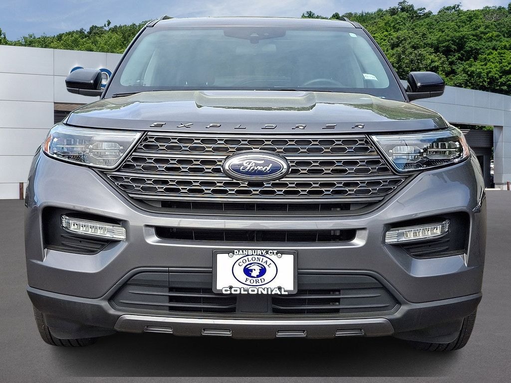 Certified 2022 Ford Explorer XLT SUV