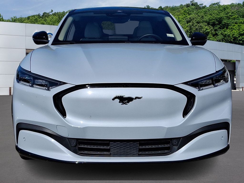 Certified 2023 Ford Mustang Mach-E Premium AWD with VIN 3FMTK3SU3PMA50628 for sale in Danbury, CT
