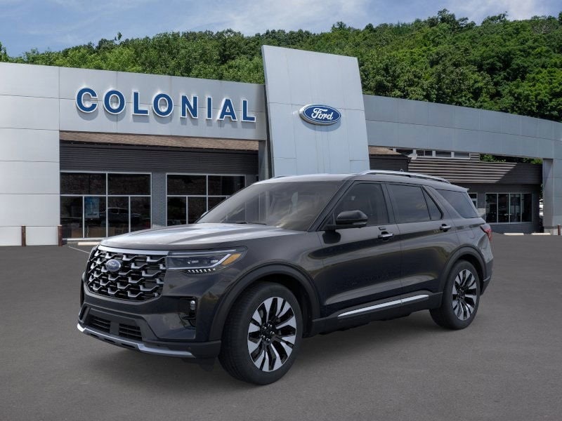 2026 Ford Explorer Platinum's photo