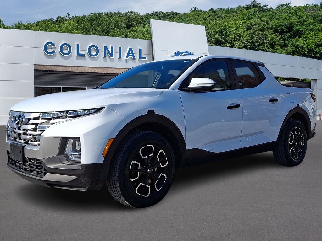 Used 2022 Hyundai Santa Cruz SEL Truck