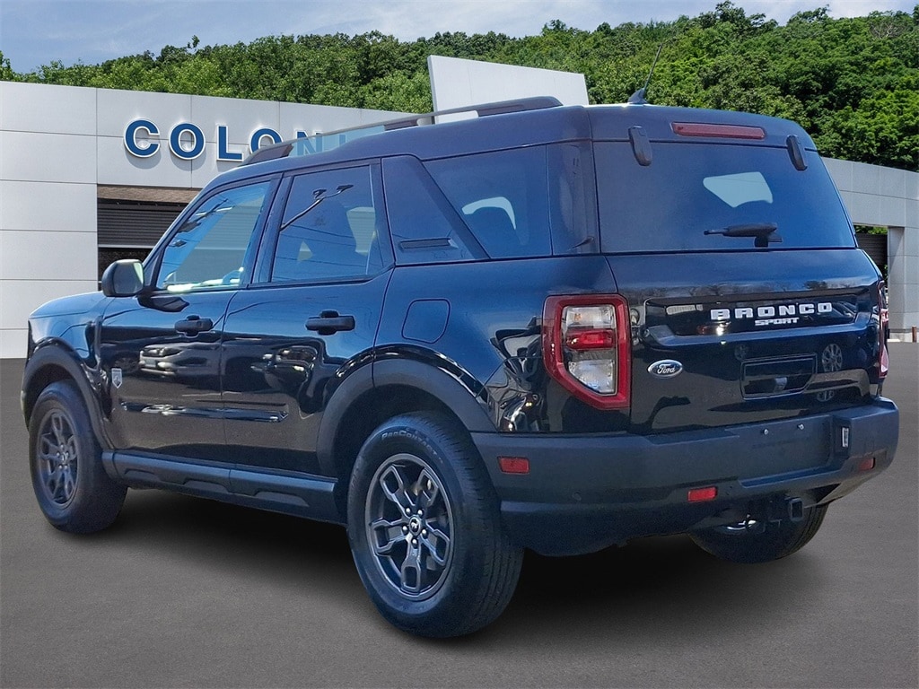 Certified 2022 Ford Bronco Sport Big Bend SUV