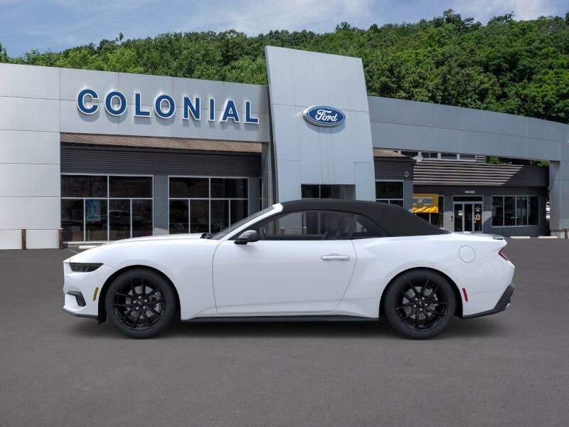2025 Ford Mustang EcoBoost Premium Convertible photo 3
