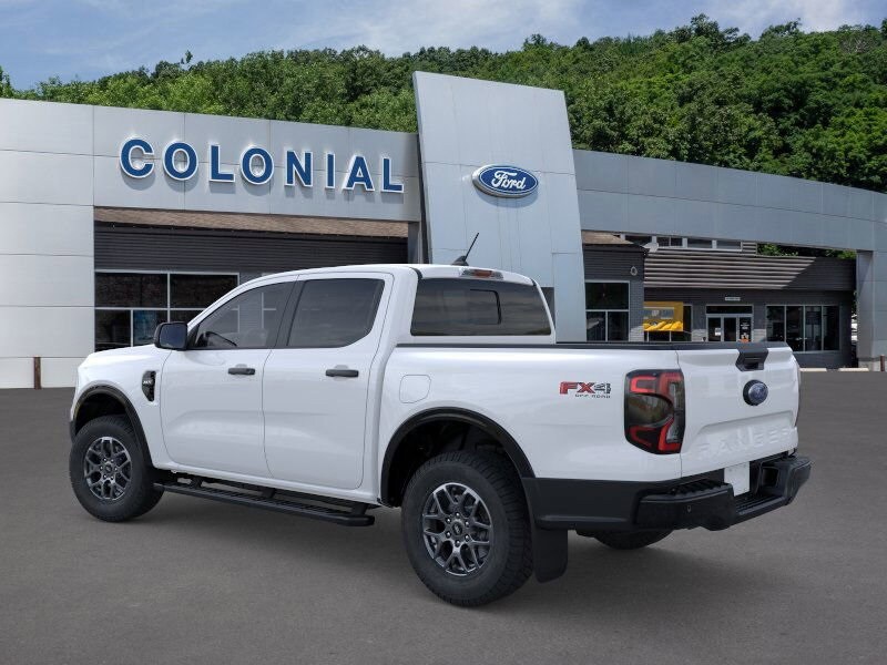 2025 Ford Ranger XLT photo 4
