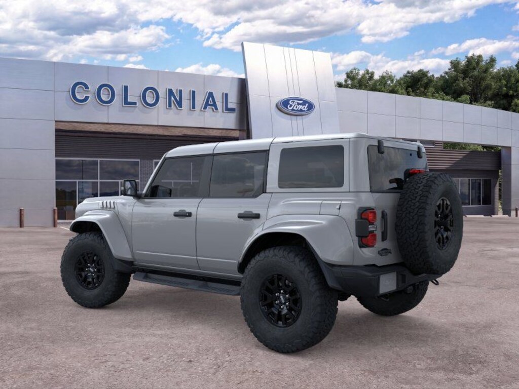 New 2026 Ford Bronco Raptor SUV