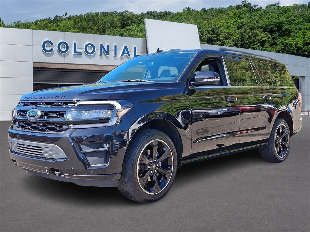 Certified 2022 Ford Expedition Max Limited SUV