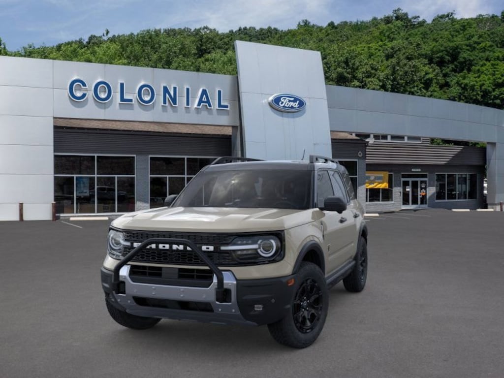 New 2025 Ford Bronco Sport Badlands SUV