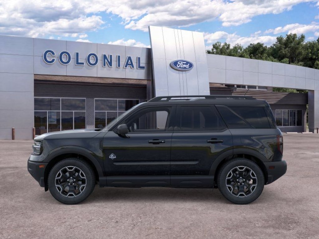 New 2026 Ford Bronco Sport Outer Banks® SUV