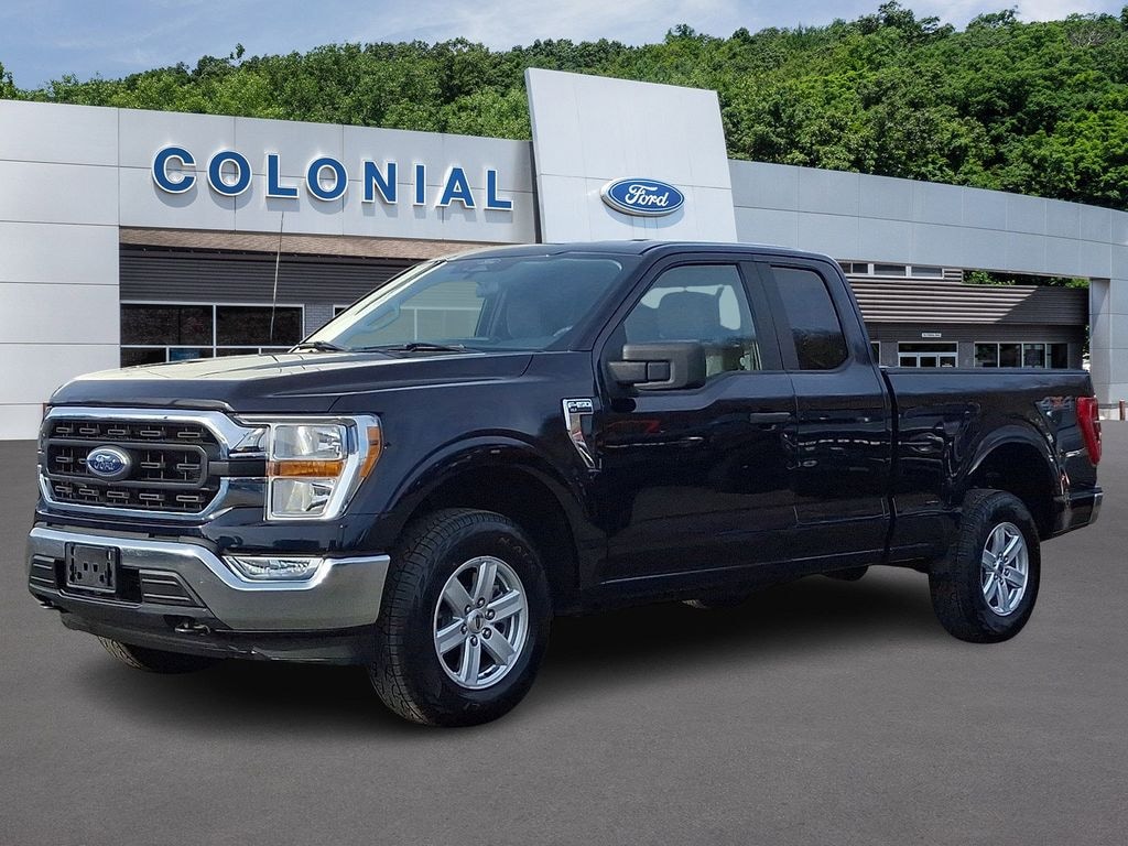 Certified 2022 Ford F-150 XLT Truck