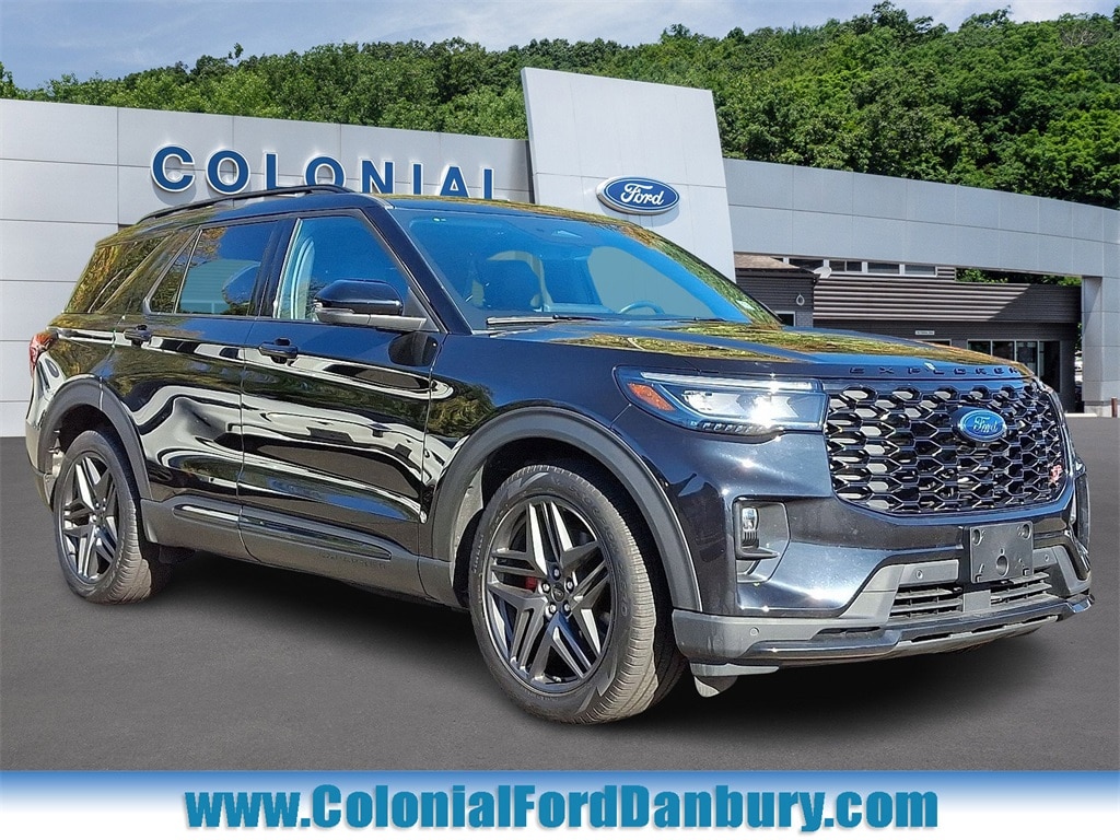 Certified 2025 Ford Explorer ST SUV