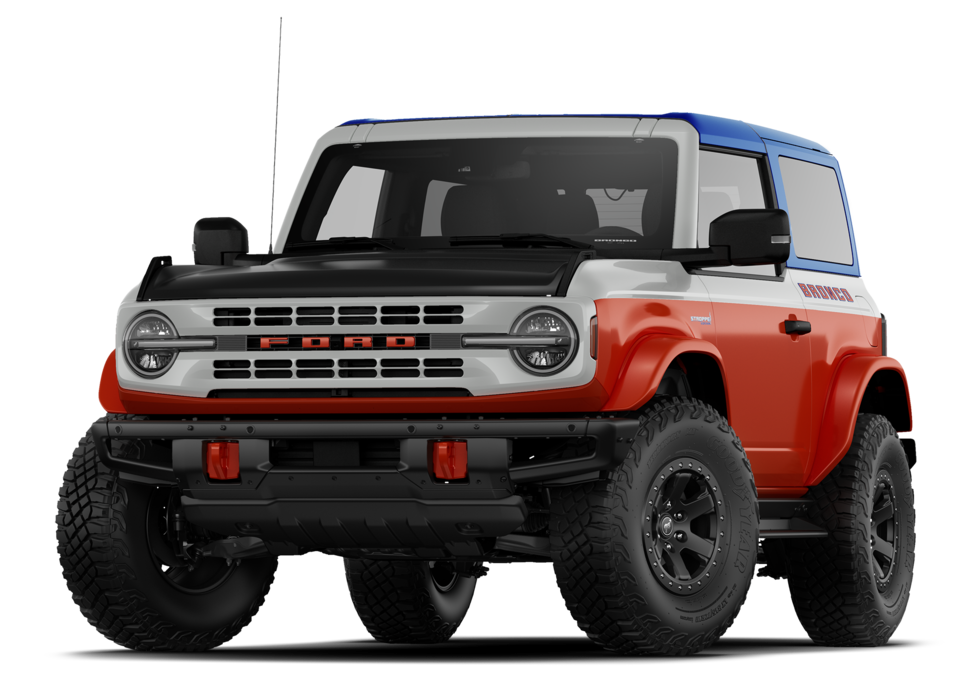 2025 Ford Bronco Stroppe