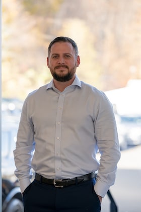 Staff member Mike Claffey from ID_0e1b73