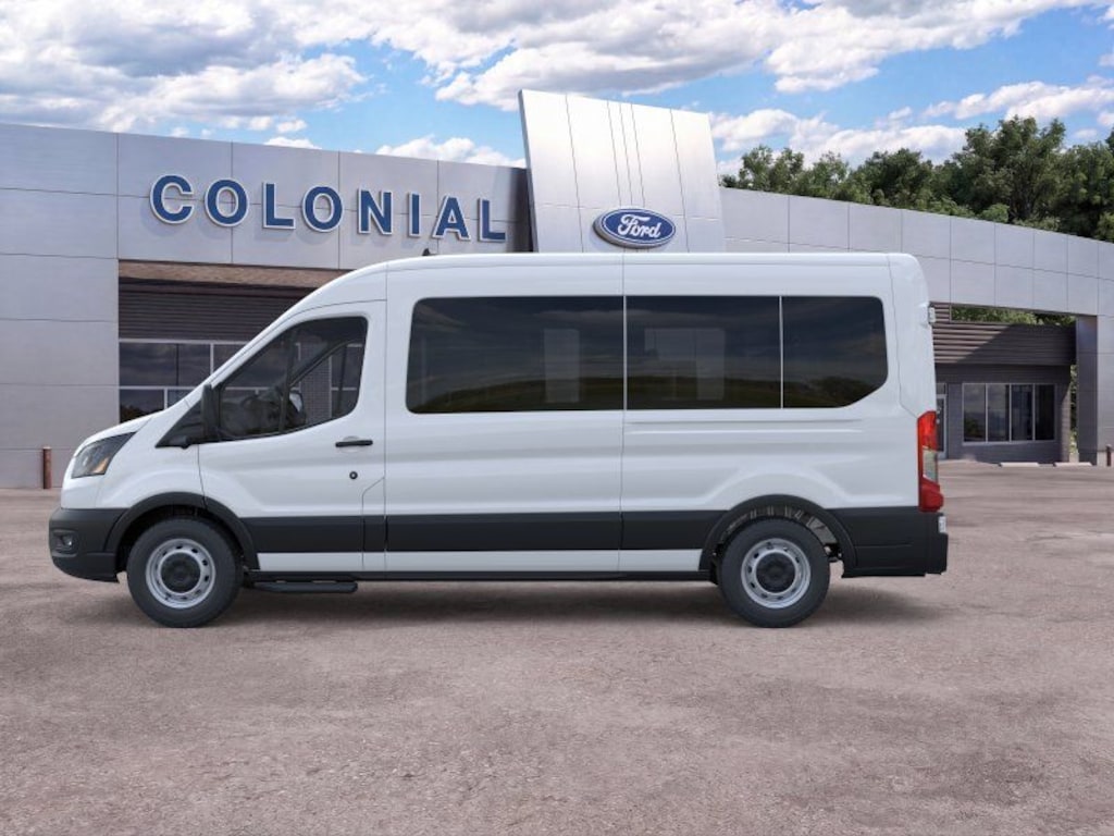 New 2026 Ford Transit Commercial Passenger Van XL Wagon