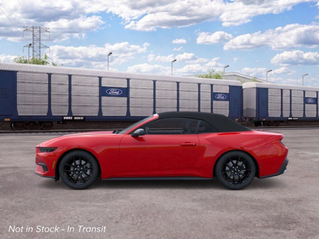 New 2026 Ford Mustang Ecoboost® Premium Convertible Convertible