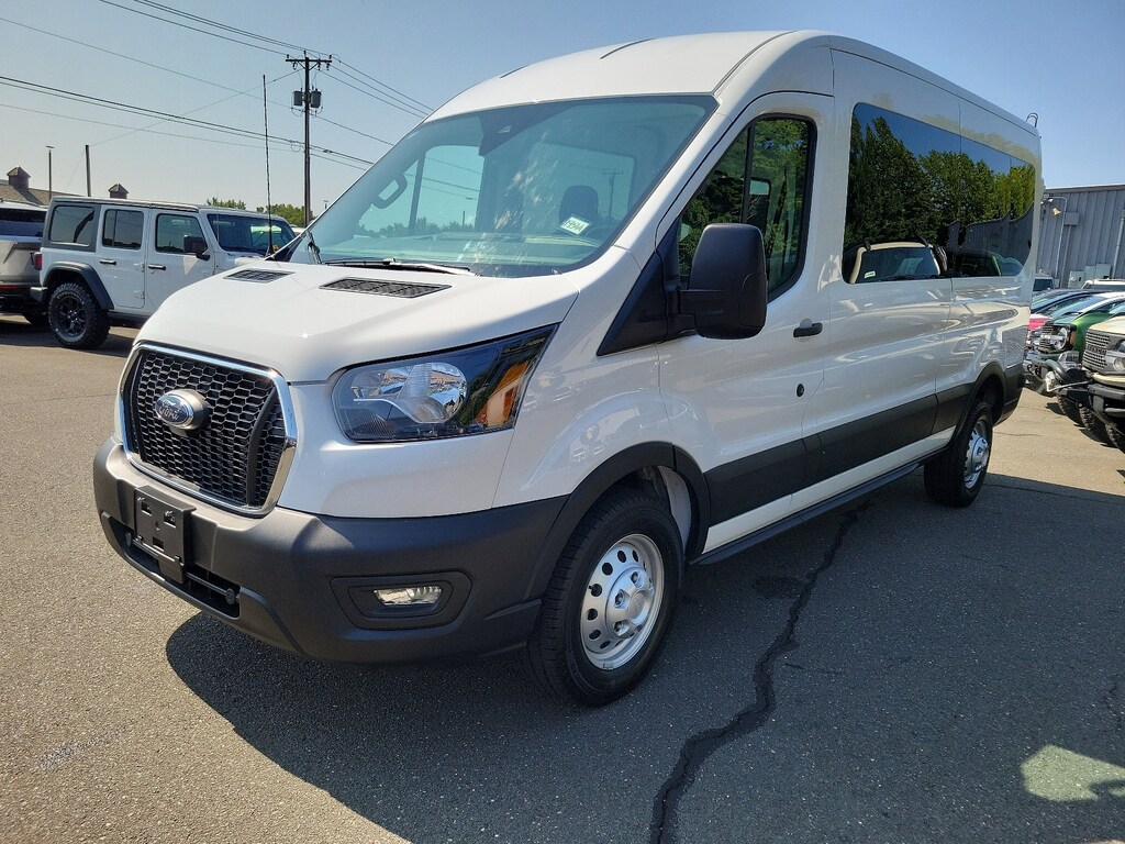 Used 2024 Used Ford Transit250 Cargo For Sale in Danbury, CT Stock