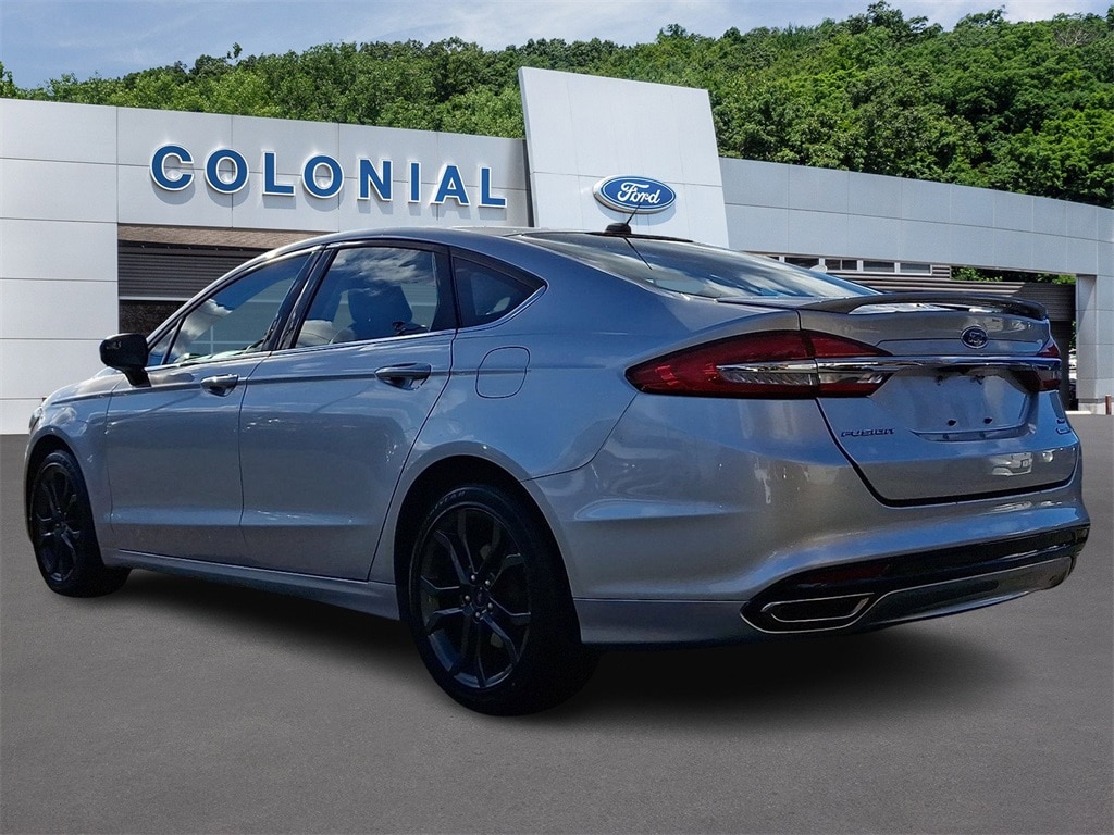 Certified 2018 Ford Fusion SE Sedan