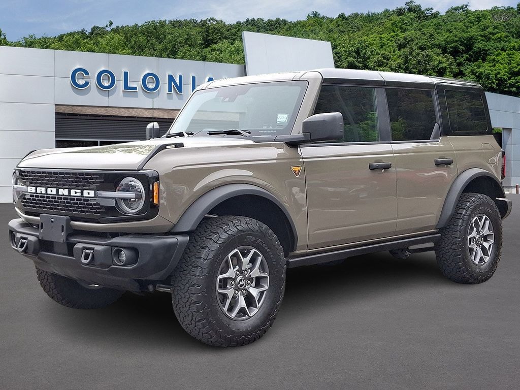 Certified 2025 Ford Bronco Badlands SUV
