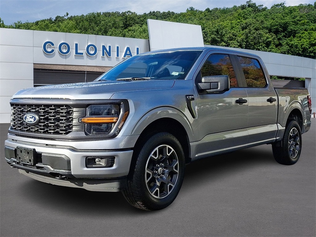 Certified 2024 Ford F-150 STX Truck