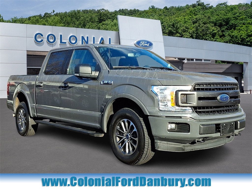 2020 Ford F-150 XLT's photo