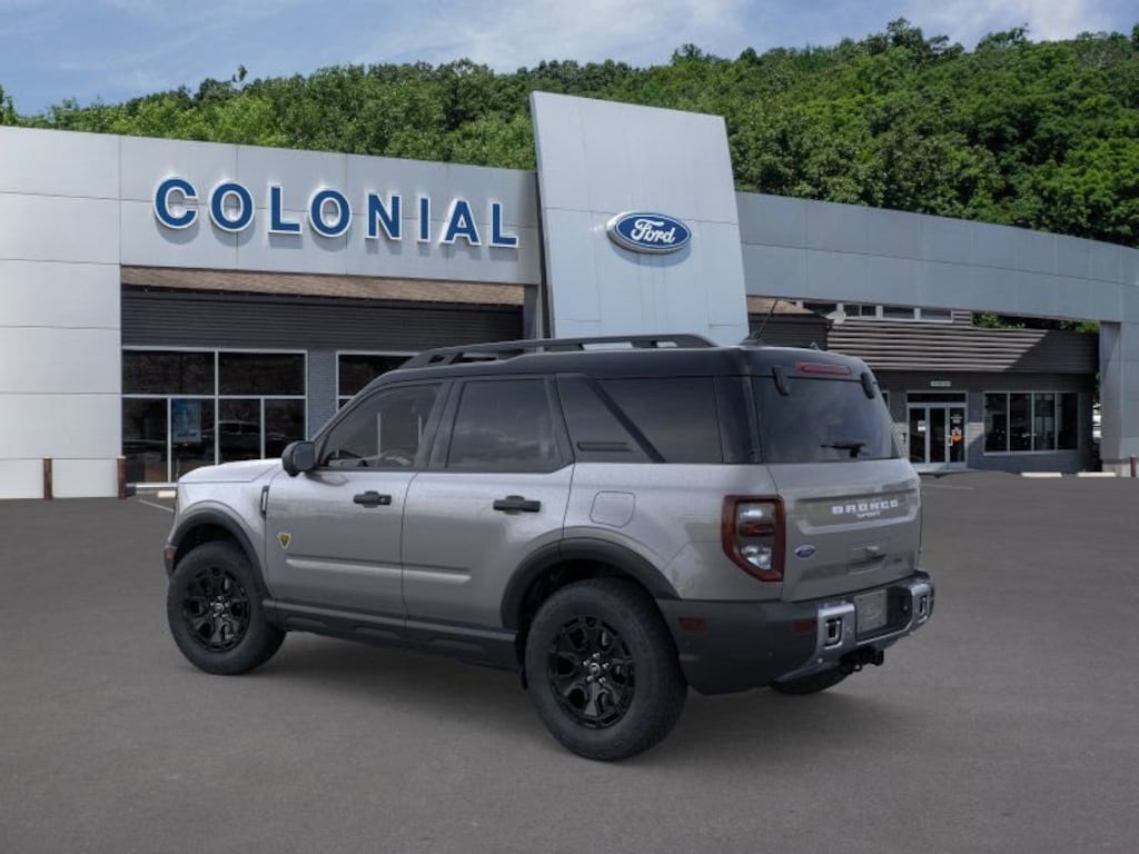 New 2025 Ford Bronco Sport Badlands SUV