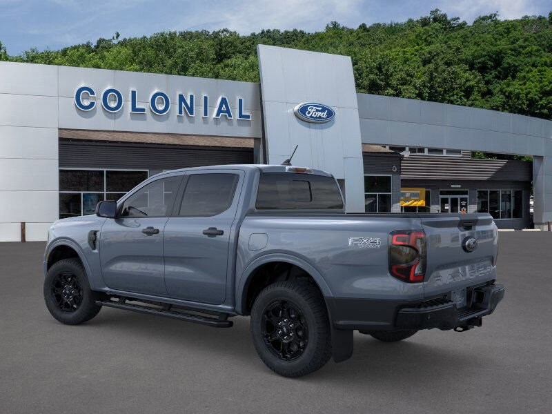 2025 Ford Ranger XLT photo 4