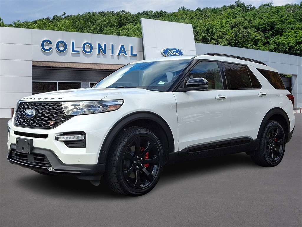Certified 2022 Ford Explorer ST SUV