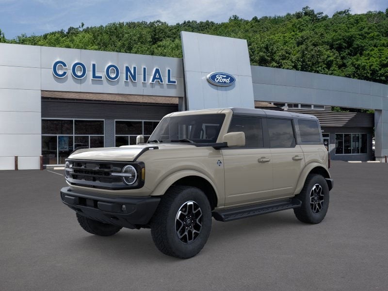 2025 Ford Bronco 4-Door Outer Banks's photo