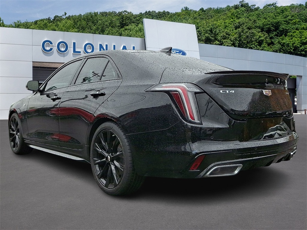 Used 2021 Cadillac CT4 Sport Sedan