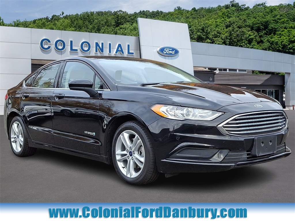 Certified 2018 Ford Fusion Hybrid S Sedan