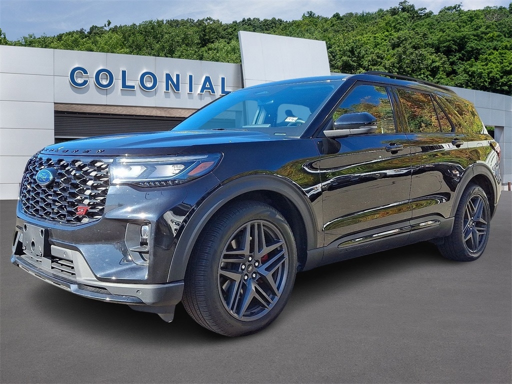 Certified 2025 Ford Explorer ST SUV