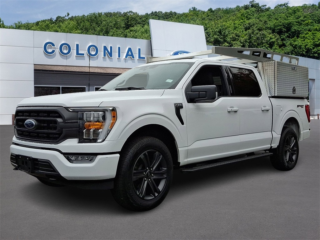 Certified 2023 Ford F-150 XLT Truck