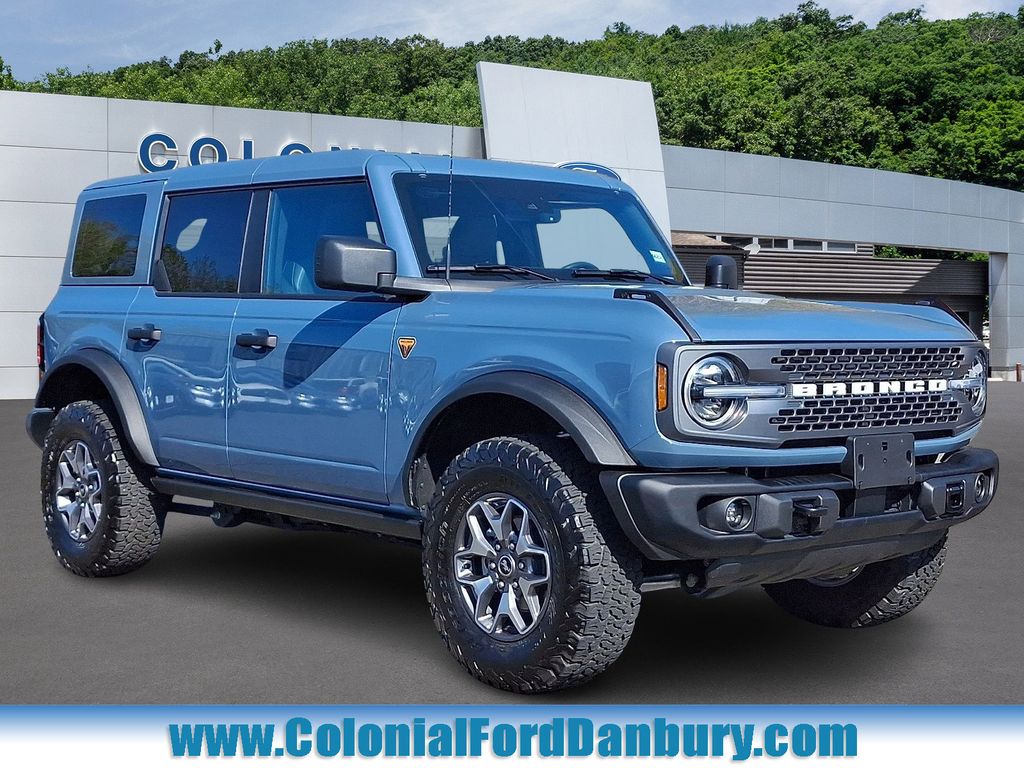 2025 Ford Bronco Badlands 4x4's photo