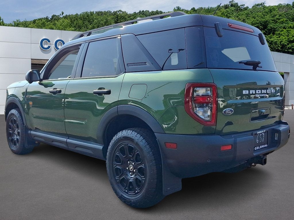Certified 2025 Ford Bronco Sport Badlands SUV