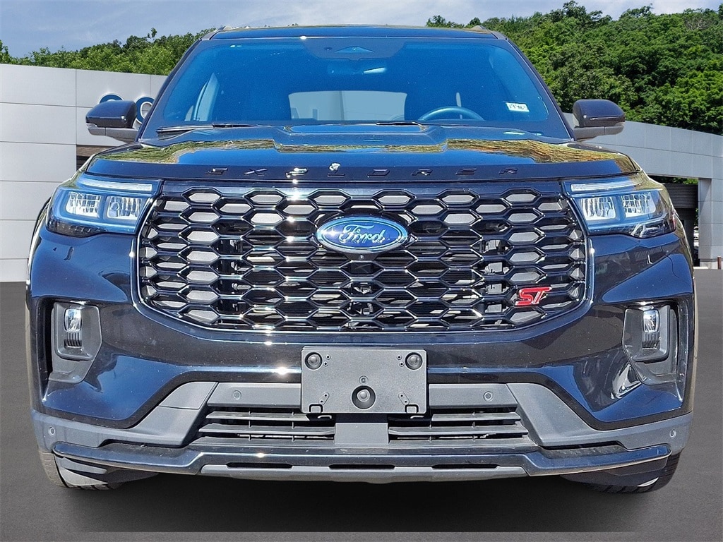 Certified 2025 Ford Explorer ST SUV
