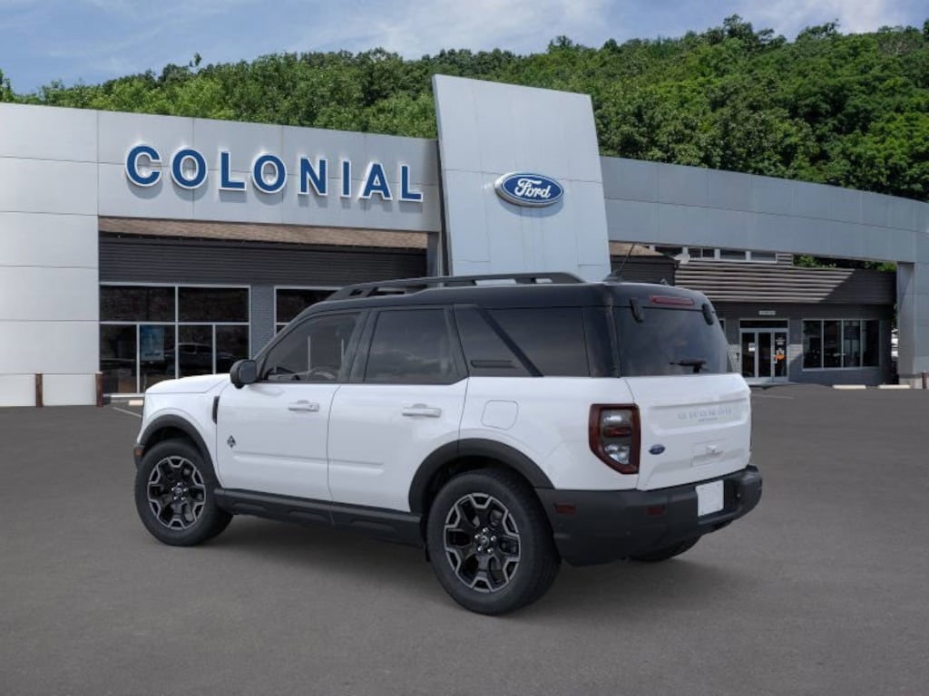 New 2025 Ford Bronco Sport Outer Banks SUV