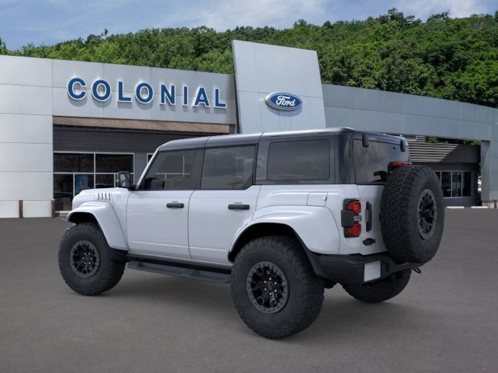 New 2025 Ford Bronco Raptor SUV