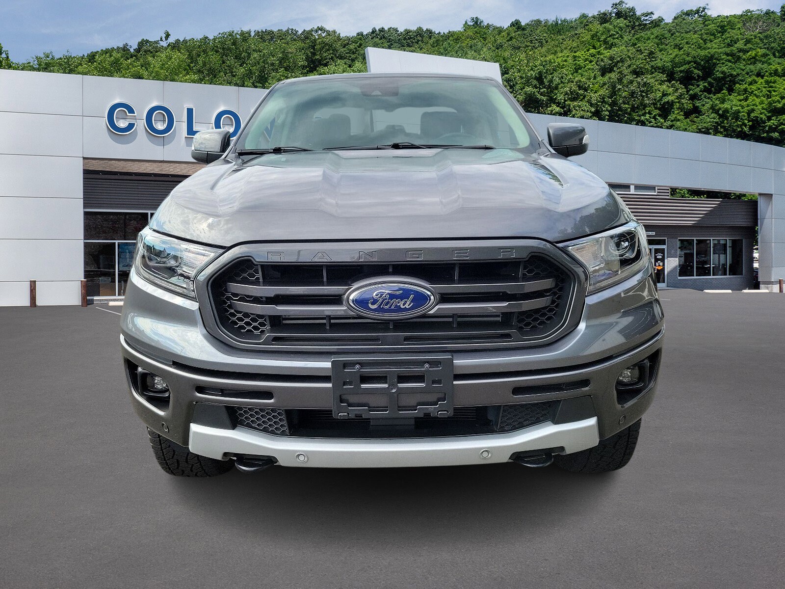 Certified 2022 Ford Ranger Lariat with VIN 1FTER4FH3NLD15090 for sale in Danbury, CT