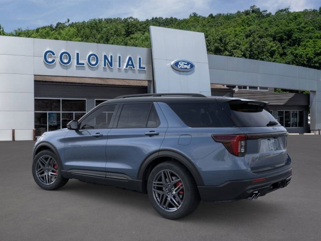 New 2025 Ford Explorer ST SUV