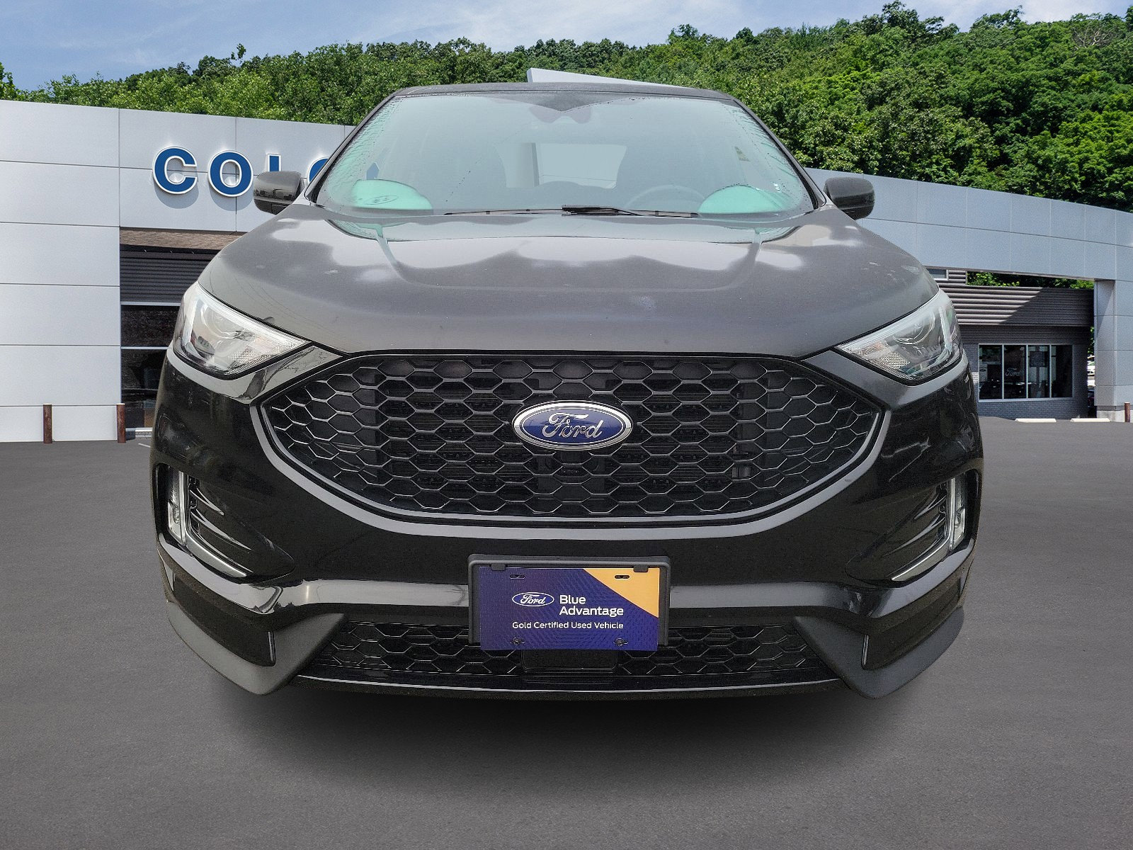 Certified 2021 Ford Edge ST-Line with VIN 2FMPK4J99MBA37285 for sale in Danbury, CT