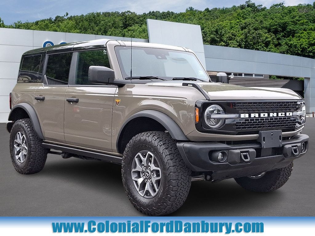 Certified 2025 Ford Bronco Badlands SUV