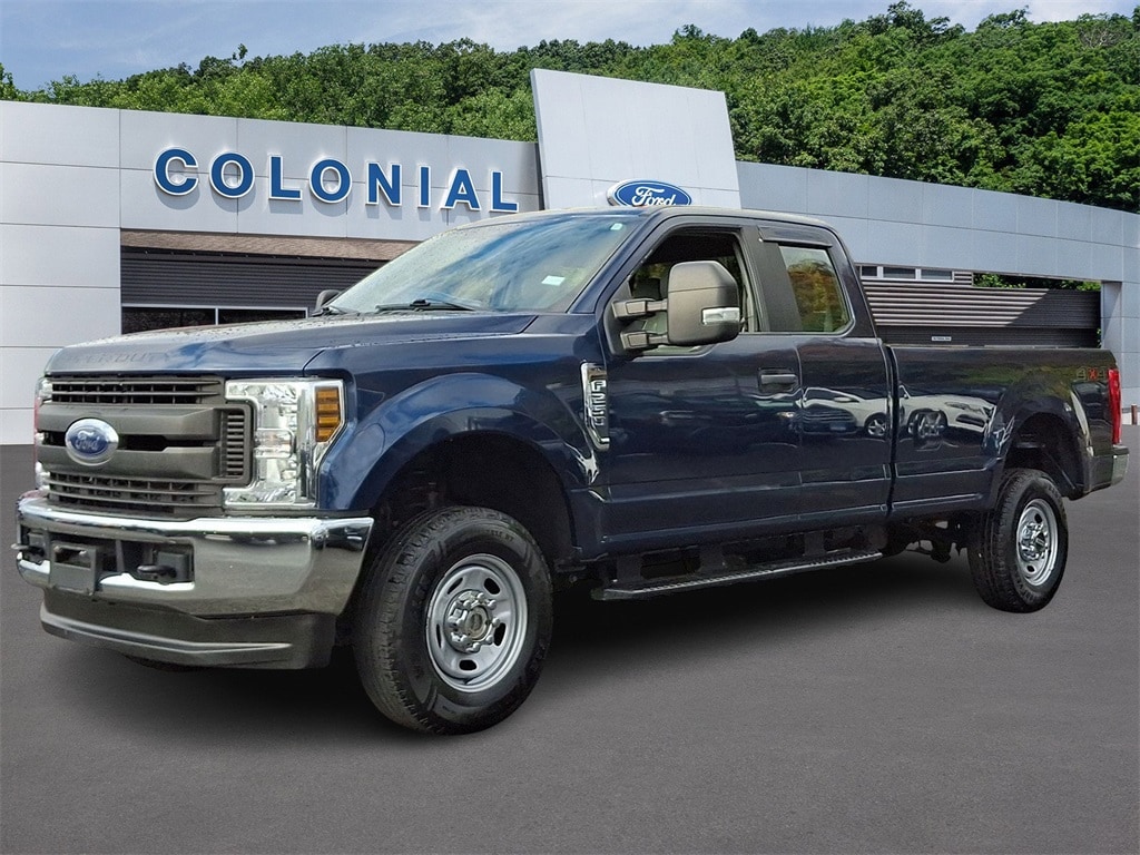 Certified 2019 Ford F-250SD XL Truck
