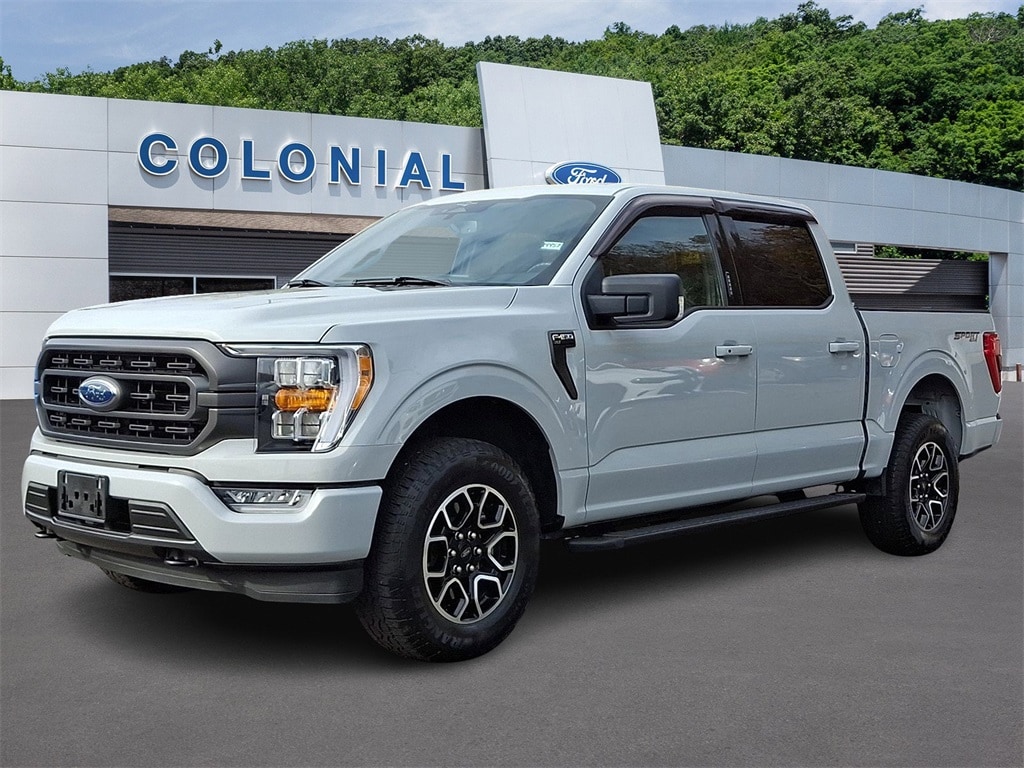 Certified 2023 Ford F-150 XLT Truck