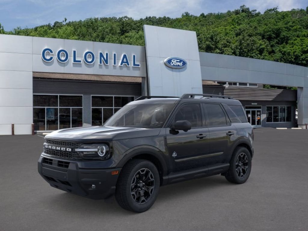New 2025 Ford Bronco Sport Outer Banks SUV