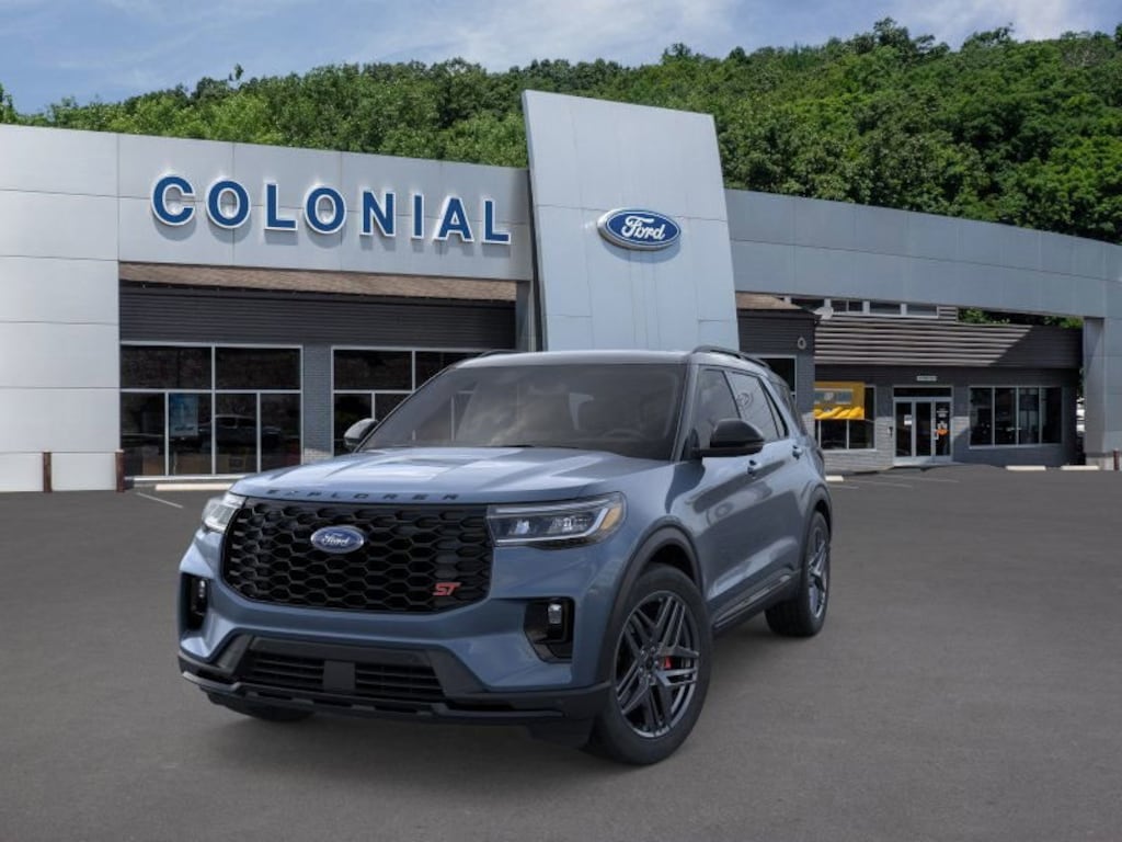 New 2025 Ford Explorer ST SUV