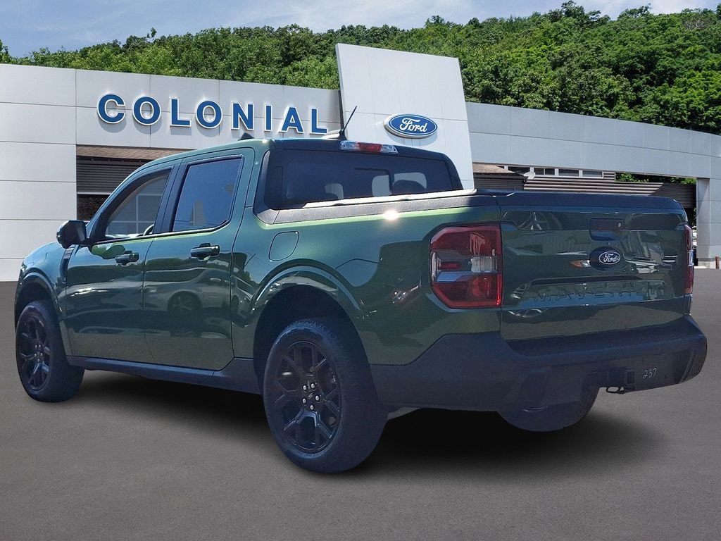 Certified 2025 Ford Maverick Lariat Truck