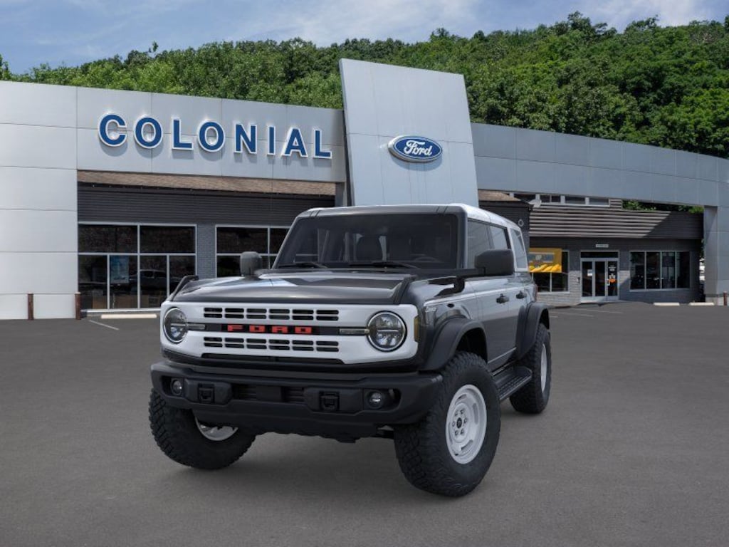 New 2026 Ford Bronco Heritage Edition SUV