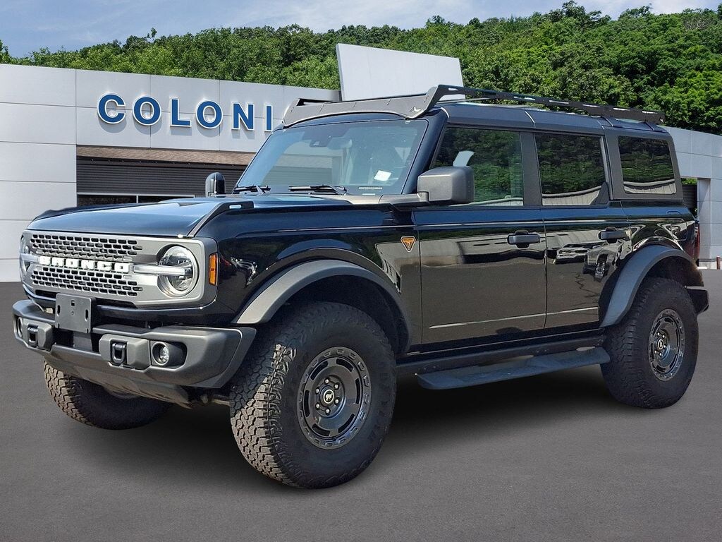 Certified 2025 Ford Bronco Badlands SUV