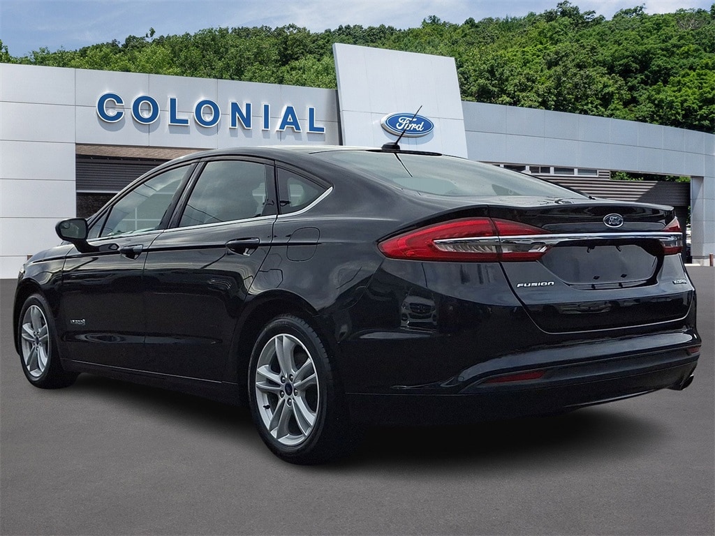 Certified 2018 Ford Fusion Hybrid S Sedan