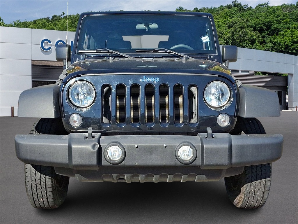 Used 2018 Jeep Wrangler JK Sport SUV